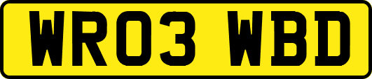 WR03WBD