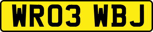 WR03WBJ