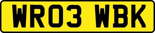 WR03WBK