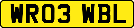 WR03WBL