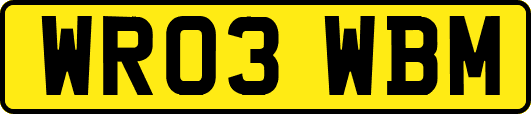 WR03WBM
