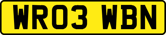 WR03WBN
