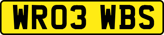 WR03WBS
