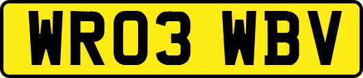 WR03WBV