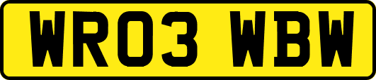 WR03WBW