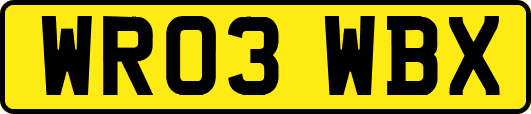 WR03WBX