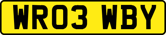 WR03WBY