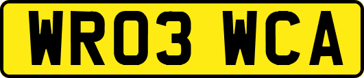 WR03WCA