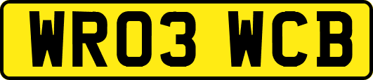 WR03WCB