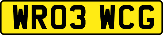 WR03WCG