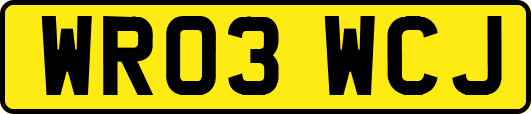 WR03WCJ