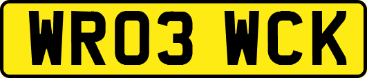 WR03WCK