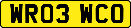 WR03WCO
