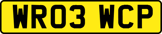 WR03WCP
