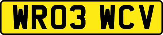 WR03WCV