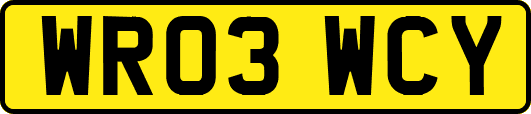 WR03WCY