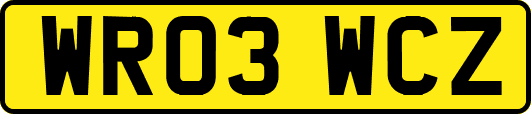 WR03WCZ