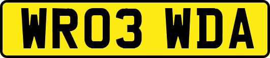 WR03WDA