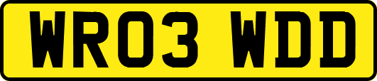WR03WDD