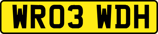 WR03WDH