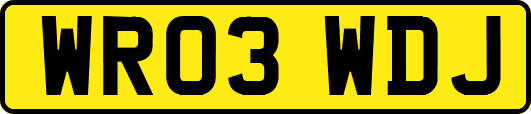 WR03WDJ