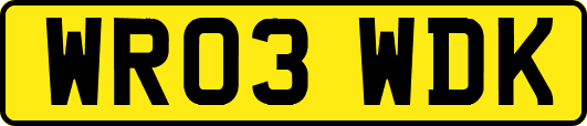WR03WDK