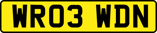 WR03WDN