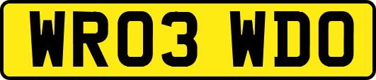 WR03WDO
