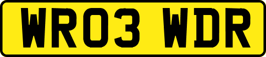 WR03WDR