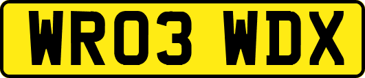WR03WDX