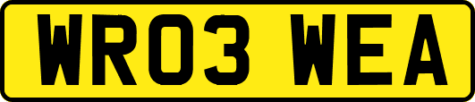 WR03WEA