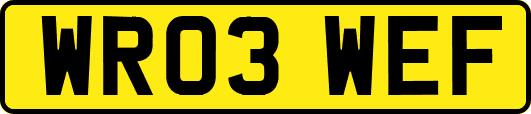 WR03WEF
