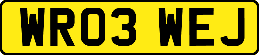 WR03WEJ