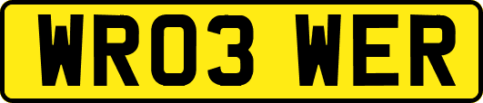 WR03WER