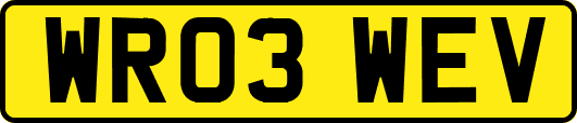 WR03WEV
