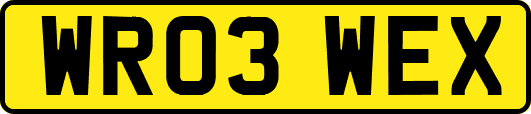 WR03WEX