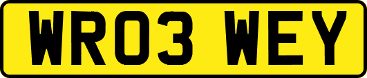 WR03WEY