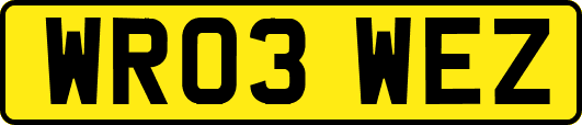 WR03WEZ