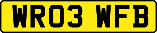 WR03WFB