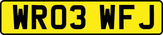 WR03WFJ