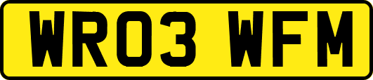 WR03WFM