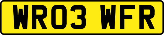 WR03WFR