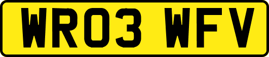 WR03WFV