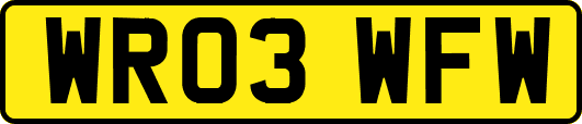WR03WFW