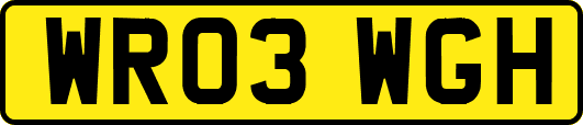 WR03WGH