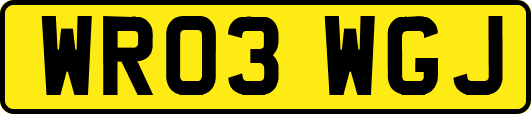 WR03WGJ