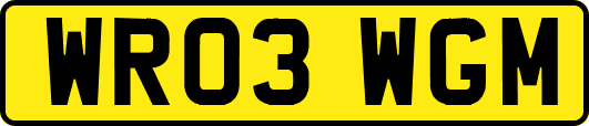 WR03WGM