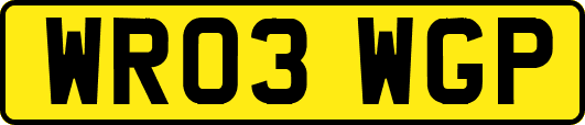 WR03WGP
