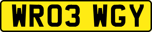 WR03WGY