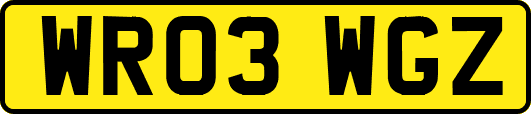 WR03WGZ